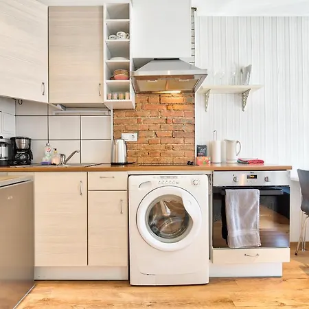 Cozy Studio In Telliskivi Creative Area Apartment *